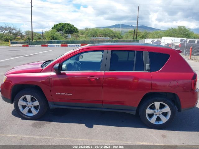 1C4NJDBB9ED658506 Jeep Compass Sport