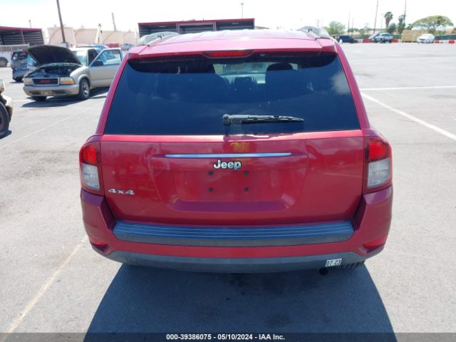1C4NJDBB9ED658506 Jeep Compass Sport