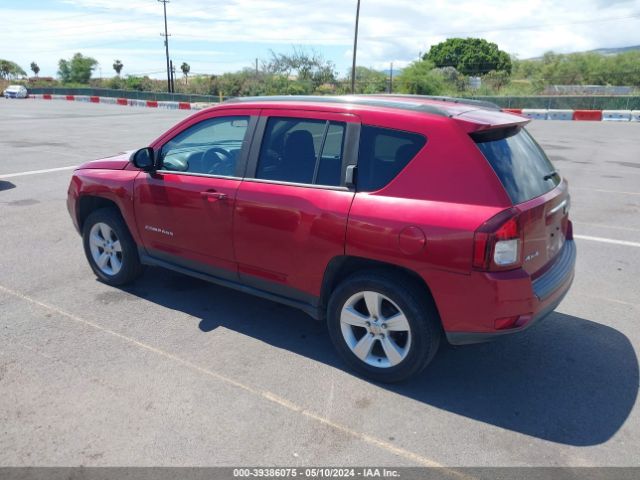 1C4NJDBB9ED658506 Jeep Compass Sport