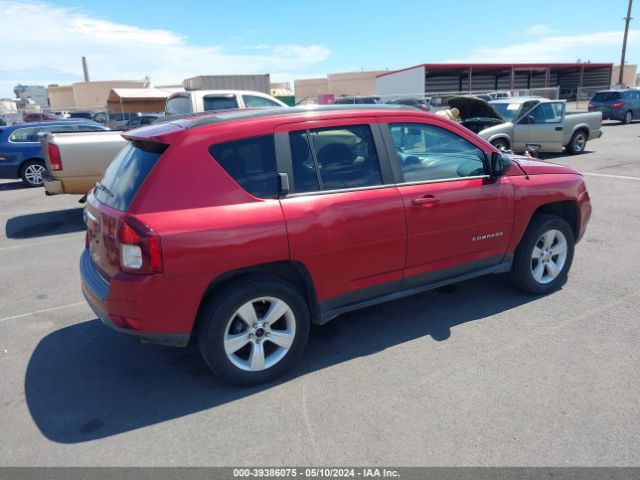 1C4NJDBB9ED658506 Jeep Compass Sport