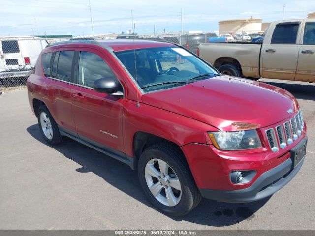 1C4NJDBB9ED658506 Jeep Compass Sport