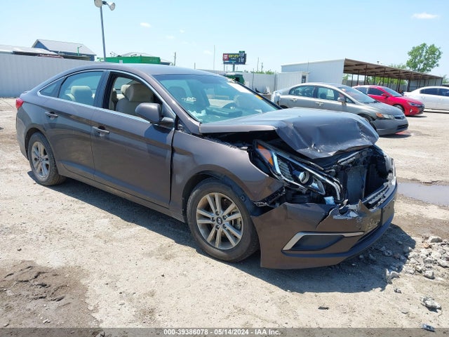 Hyundai Sonata 2017 5NPE24AF3HH568008 Image 1
