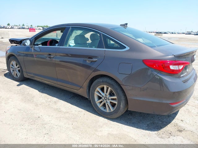 Hyundai Sonata 2017 5NPE24AF3HH568008 Image 3