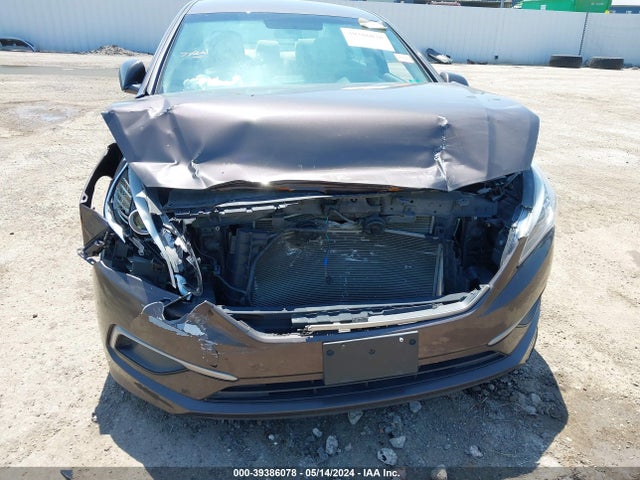 Hyundai Sonata 2017 5NPE24AF3HH568008 Image 6