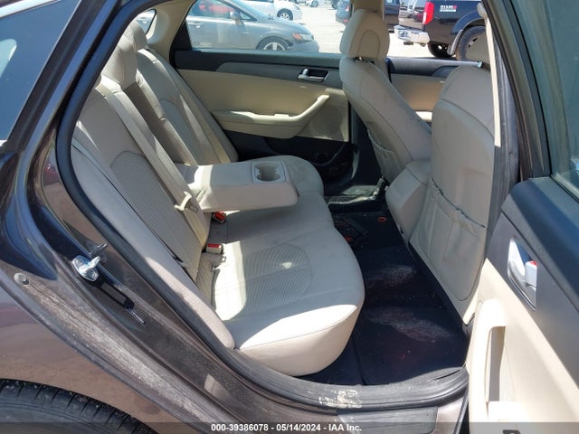 Hyundai Sonata 2017 5NPE24AF3HH568008 Image 8
