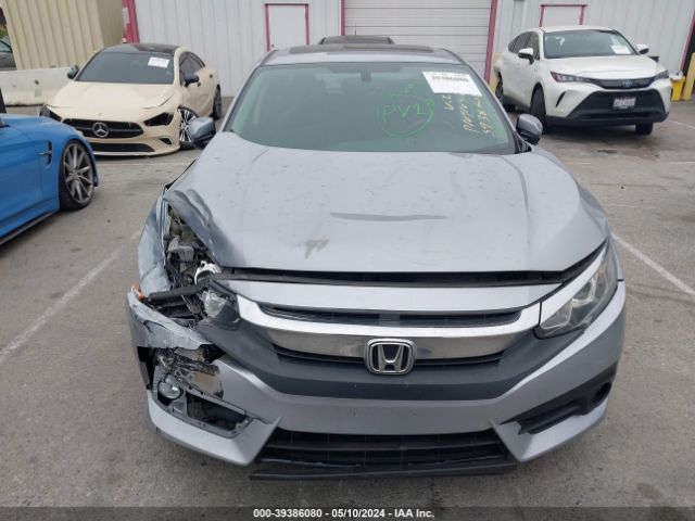2HGFC1F77GH636420 Honda Civic Ex-l