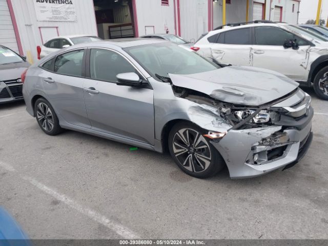 2HGFC1F77GH636420 Honda Civic Ex-l