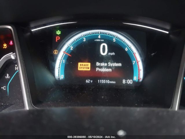 2HGFC1F77GH636420 Honda Civic Ex-l