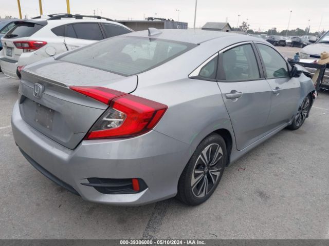 2HGFC1F77GH636420 Honda Civic Ex-l