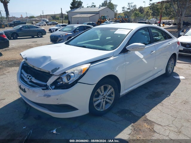 Hyundai SONATA GLS 2014 5NPEB4AC9EH919313 Image 2