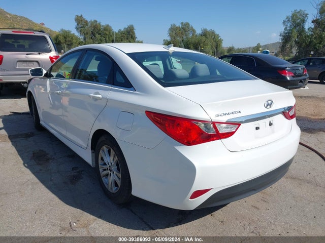 Hyundai SONATA GLS 2014 5NPEB4AC9EH919313 Image 3