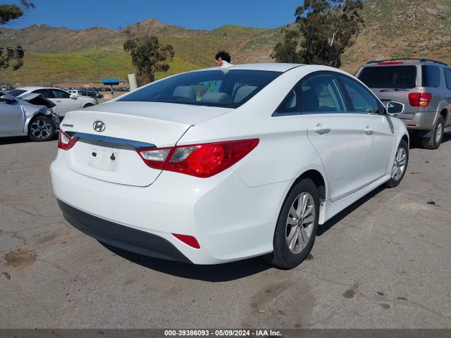 Hyundai SONATA GLS 2014 5NPEB4AC9EH919313 Image 4