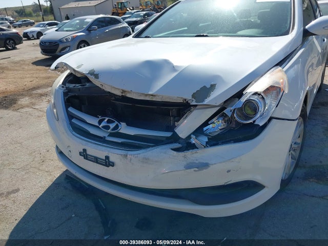 Hyundai SONATA GLS 2014 5NPEB4AC9EH919313 Image 6