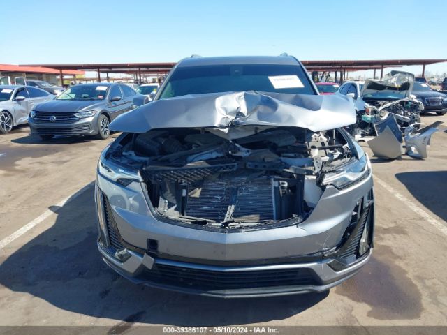 1GYKPCRS2MZ116113 Cadillac Xt6 Fwd Premium Luxury