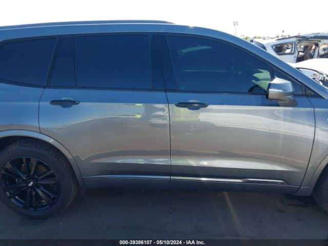 1GYKPCRS2MZ116113 Cadillac Xt6 Fwd Premium Luxury