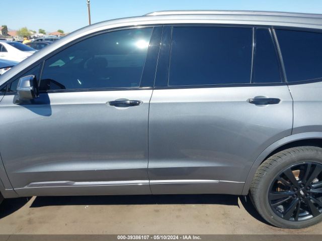 1GYKPCRS2MZ116113 Cadillac Xt6 Fwd Premium Luxury