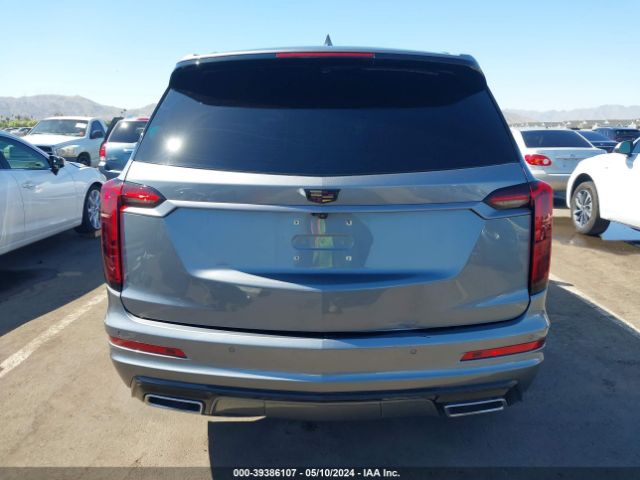 1GYKPCRS2MZ116113 Cadillac Xt6 Fwd Premium Luxury