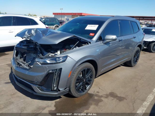 1GYKPCRS2MZ116113 Cadillac Xt6 Fwd Premium Luxury