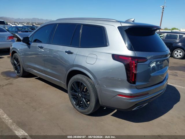 1GYKPCRS2MZ116113 Cadillac Xt6 Fwd Premium Luxury
