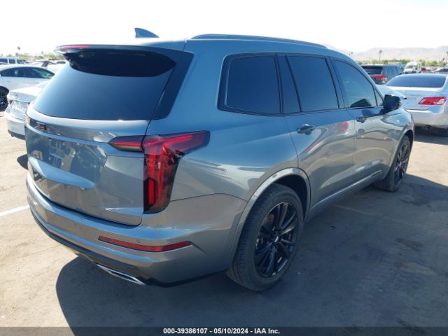 1GYKPCRS2MZ116113 Cadillac Xt6 Fwd Premium Luxury