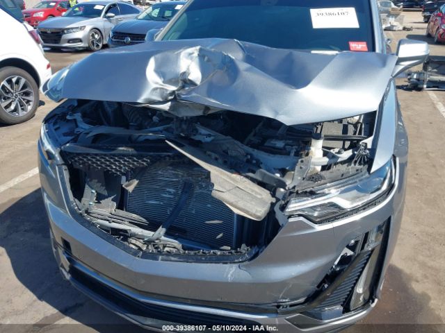 1GYKPCRS2MZ116113 Cadillac Xt6 Fwd Premium Luxury