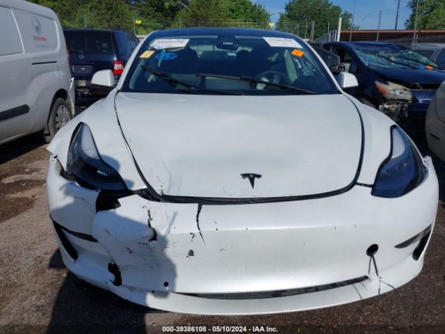 5YJ3E1EAXMF876975 Tesla Model 3 Standard Range Plus Rear-wheel Drive