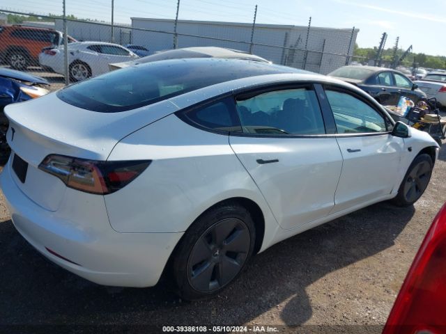 5YJ3E1EAXMF876975 Tesla Model 3 Standard Range Plus Rear-wheel Drive