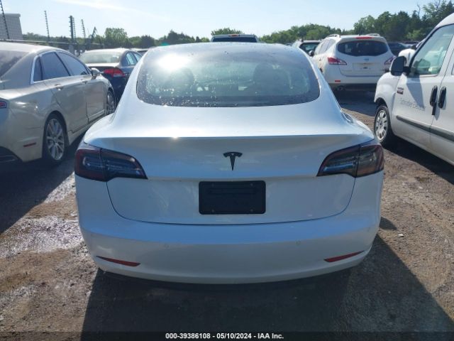 5YJ3E1EAXMF876975 Tesla Model 3 Standard Range Plus Rear-wheel Drive