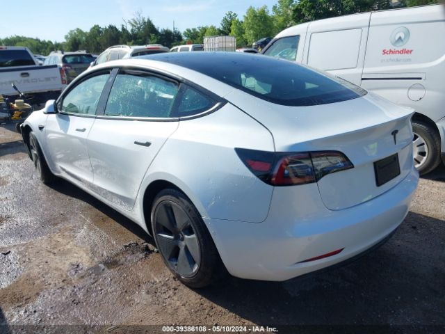5YJ3E1EAXMF876975 Tesla Model 3 Standard Range Plus Rear-wheel Drive