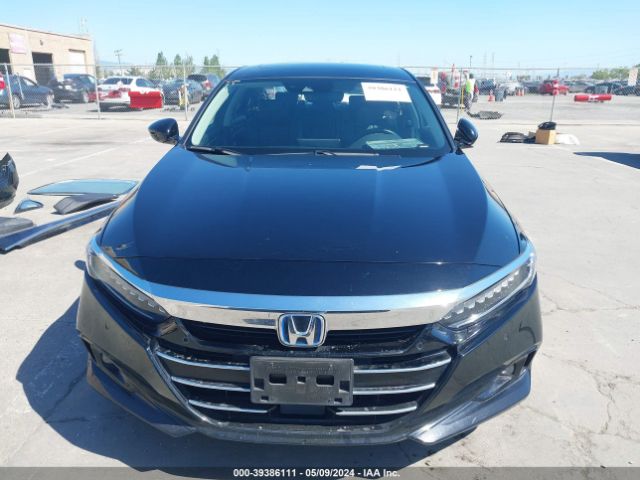 1HGCV3F9XMA003320 Honda Accord Hybrid Touring