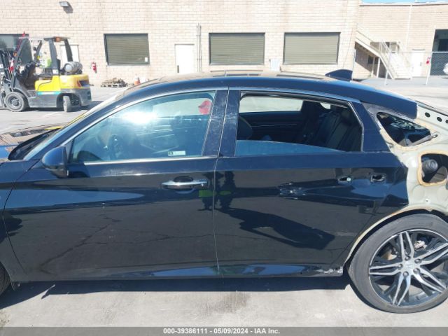 1HGCV3F9XMA003320 Honda Accord Hybrid Touring