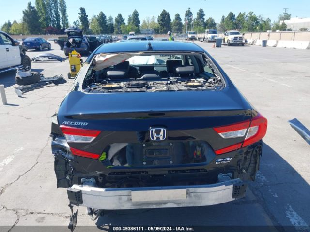 1HGCV3F9XMA003320 Honda Accord Hybrid Touring
