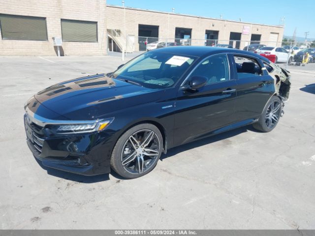 1HGCV3F9XMA003320 Honda Accord Hybrid Touring