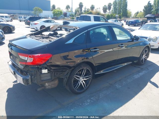 1HGCV3F9XMA003320 Honda Accord Hybrid Touring