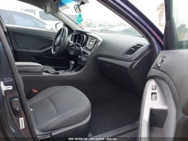 5XXGM4A74FG451185 KIA Optima Lx
