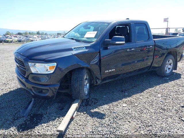 1C6SRFBT8KN915393 RAM 1500 Big Horn/lone Star Quad Cab 4x4 6'4 Box