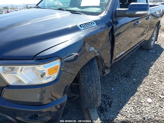 1C6SRFBT8KN915393 RAM 1500 Big Horn/lone Star Quad Cab 4x4 6'4 Box