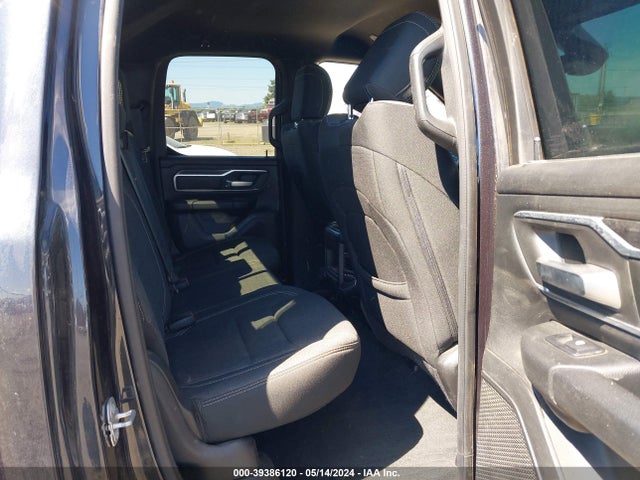 1C6SRFBT8KN915393 RAM 1500 Big Horn/lone Star Quad Cab 4x4 6'4 Box