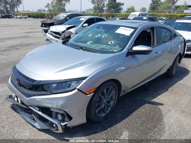 Honda Civic Ex-l 2019 JHMFC1F76KX009984 Image 2
