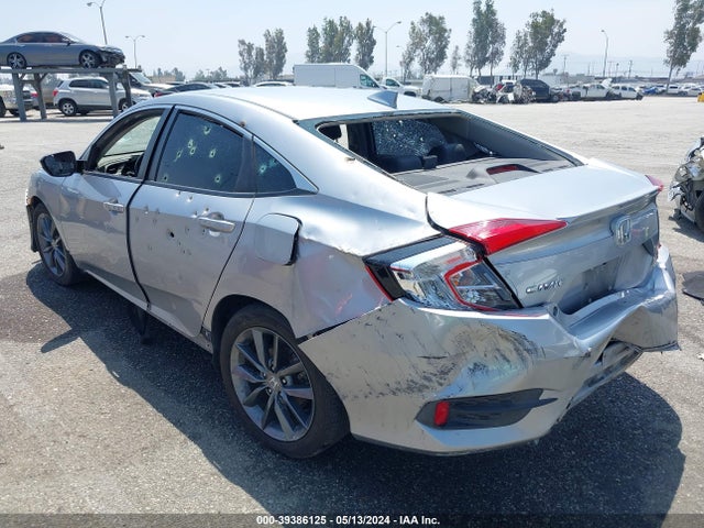 Honda Civic Ex-l 2019 JHMFC1F76KX009984 Image 3