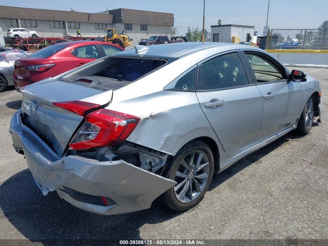 Honda Civic Ex-l 2019 JHMFC1F76KX009984 Image 4