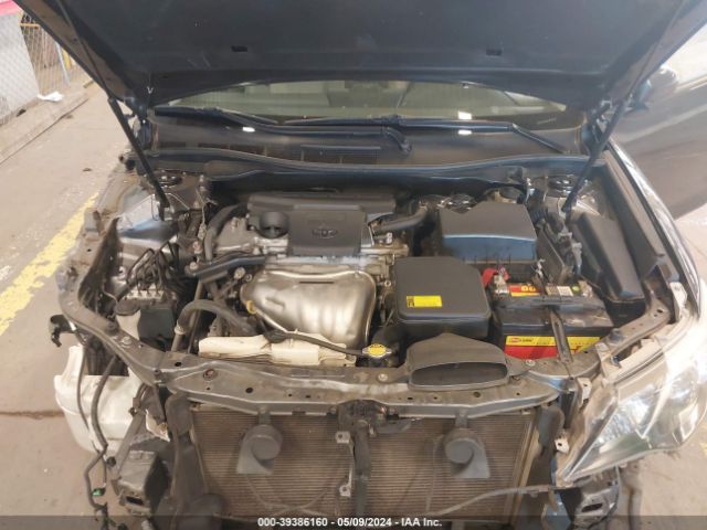 4T1BF1FK9EU376827 Toyota CAMRY XLE