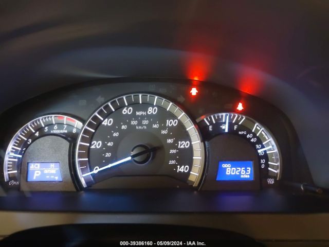 4T1BF1FK9EU376827 Toyota CAMRY XLE