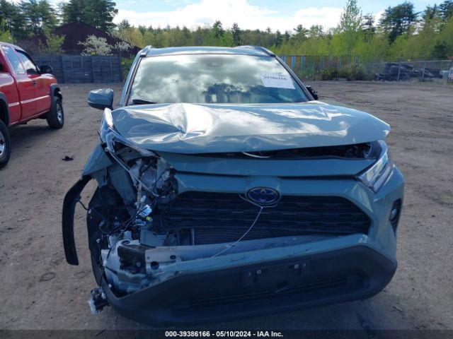 4T3RWRFV1MU028307 Toyota Rav4 Xle Hybrid
