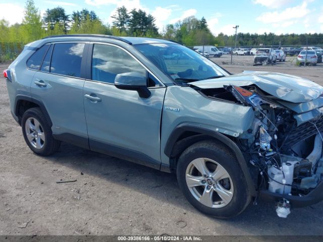 4T3RWRFV1MU028307 Toyota Rav4 Xle Hybrid