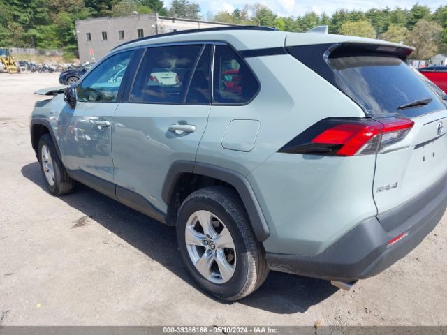 4T3RWRFV1MU028307 Toyota Rav4 Xle Hybrid