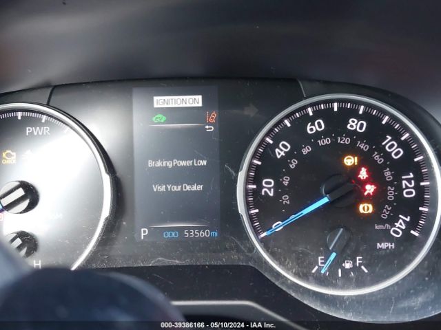 4T3RWRFV1MU028307 Toyota Rav4 Xle Hybrid