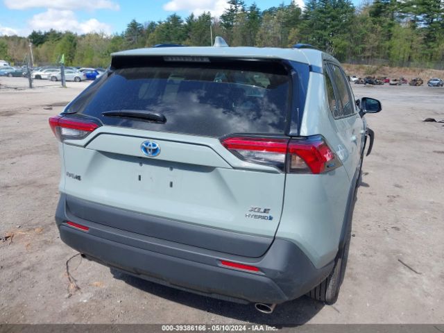 4T3RWRFV1MU028307 Toyota Rav4 Xle Hybrid