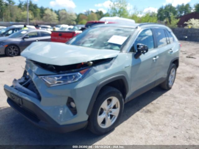 4T3RWRFV1MU028307 Toyota Rav4 Xle Hybrid
