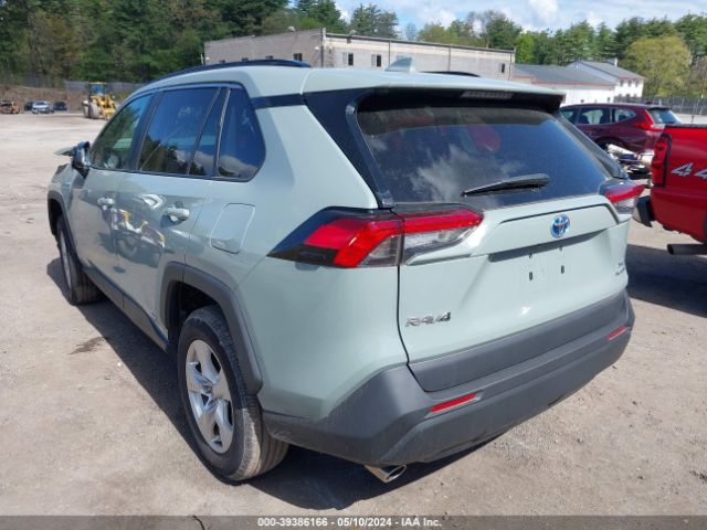 4T3RWRFV1MU028307 Toyota Rav4 Xle Hybrid